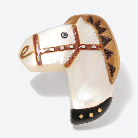 [Classic Ko]Horse pin