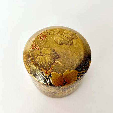[うるしアートはりや]葛蒔絵雪吹