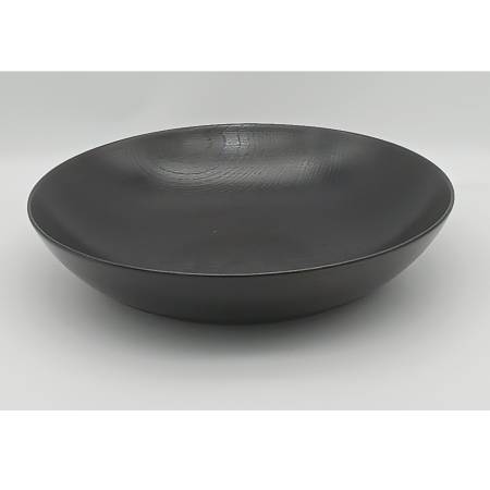 [漆芸 文平堂]9.0寸平筋ボール 栓 黒すり