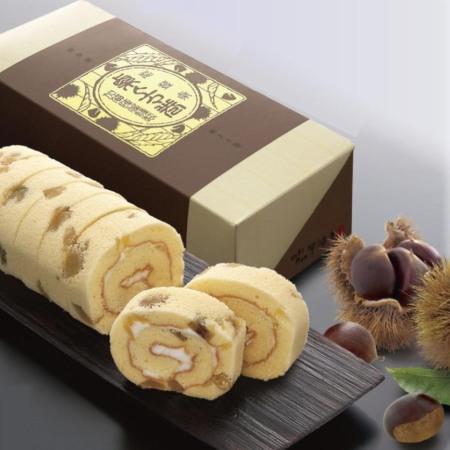 [加賀陣屋]栗上々巻8切入×2