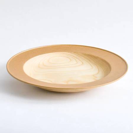 [浅田漆器工芸]栓 うつろいウッドプレート シャンパンゴールド