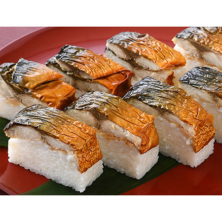 [港ダイニングしおそう]福井名物 焼き鯖寿司 3本セット