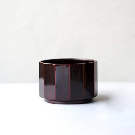 [土直漆器]Keshiki 面取漆器 十三 溜
