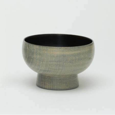[土直漆器]Keshiki 欅 布袋椀