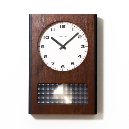 [Chambre]PACIFIC PENDULUM CLOCK ウォルナット