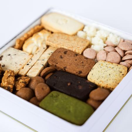 [野尻ケイク]ケイクのクッキー大作戦[野尻ケイクのクッキー缶]520g×1