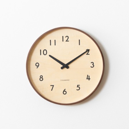 [Chambre]Kasane CLOCK BROWN