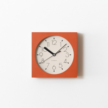 [Chambre]ALT CLOCK DESK ORANGE