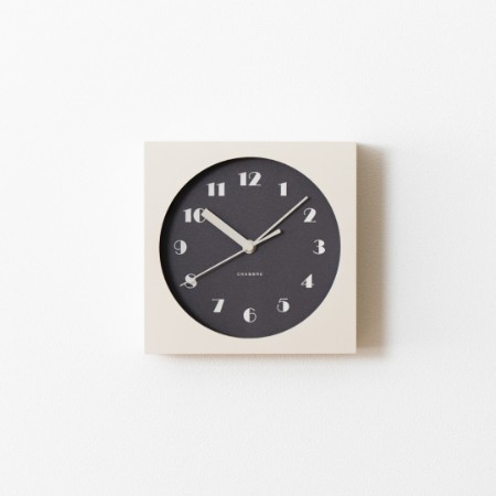 [Chambre]CHARME CLOCK DESK IVORY