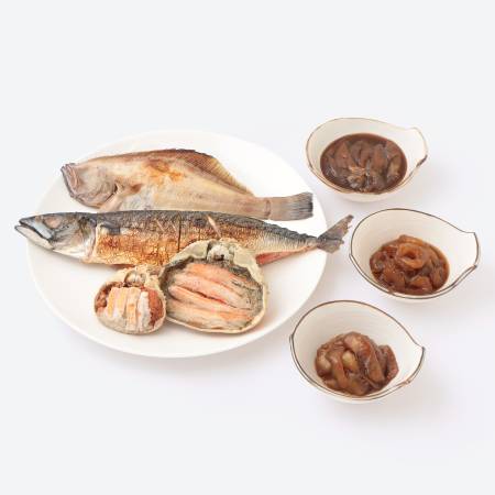 [福丸ごーじょーもん]海鮮お楽しみ 福袋 7品セット7種7パック入(約1.5kg)
