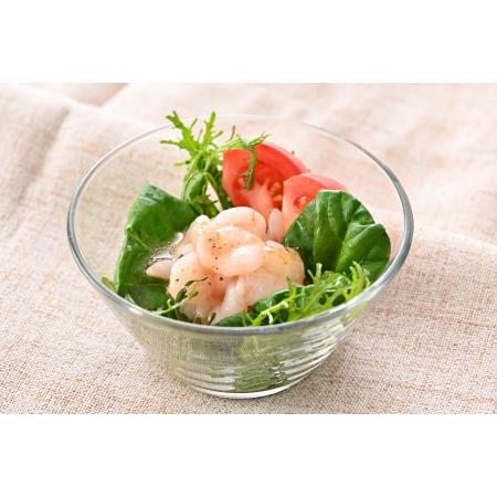 [福丸ごーじょーもん]殻むき不要 鮮度抜群「甘えび」(むき身)1kg(200g × 5袋)