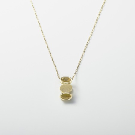 [nokim]K14ペンダントネックレスda・en necklace KNP-7YG