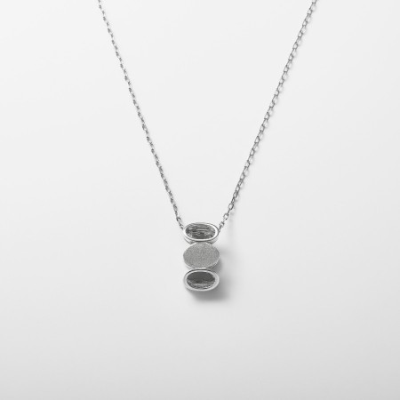 [nokim]K14WGペンダントネックレスda・en necklace KNP-7WG