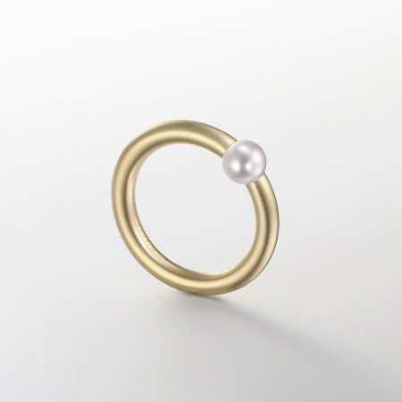 [nokim]K14 アコヤパール リング circle of myself akoyapearl ring