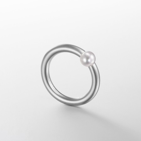 [nokim]K14WG アコヤパール リング circle of myself akoyapearl ring