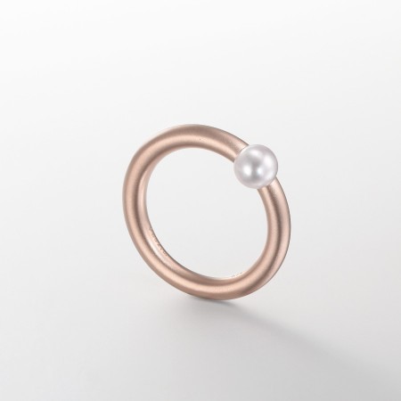 [nokim]K14PG アコヤパール リング circle of myself akoyapearl ring