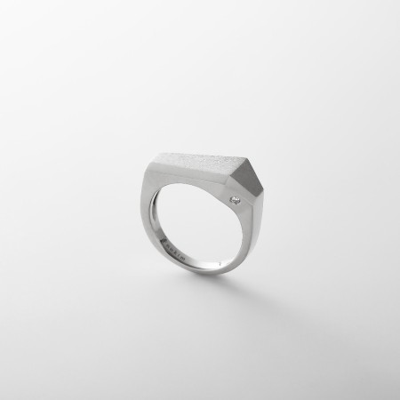 [nokim]K14WG ダイヤモンド リング kado diamond ring KNR-1WG