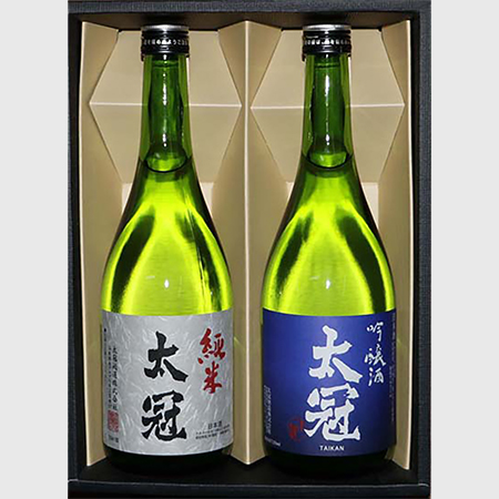 太冠 純米・吟醸2本セット