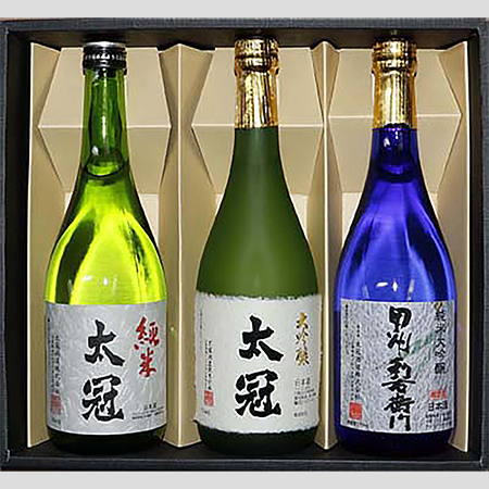 太冠 飲みくらべ3種3本セット