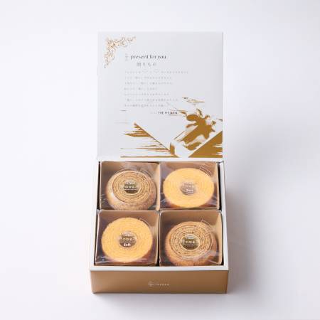 [パティスリー ザ・エレン]エレンバウム「時のなる木」 ミニソフト&ミニハードタイプ8個入(GiftBox)