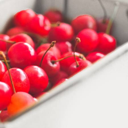 [Bonchi]バラ詰めさくらんぼ 400g M,Lサイズ