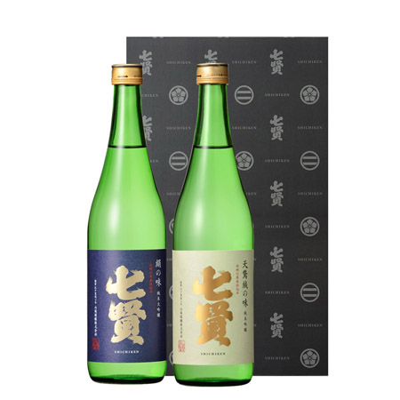 七賢 日本酒 吟醸飲み比べ720ml×2本セット