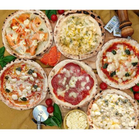 [八ヶ岳ナポリ]おうちでピザ贅沢6枚セット