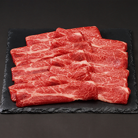 甲州牛肩ロース(すき焼き用)500g