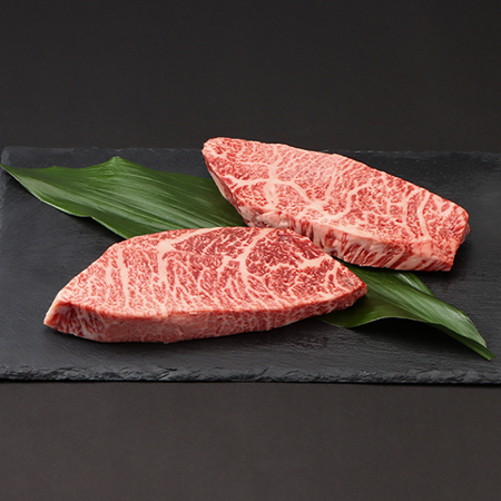 甲州牛イチボ(赤身)150g×2