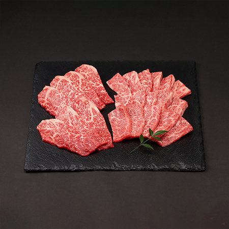 甲州ワインビーフ焼肉セット(カルビ・赤身)各200g