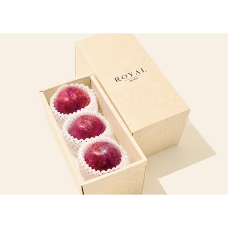 [Bonchi]甲州市産 大玉貴陽 3個入り 800g 自然農法