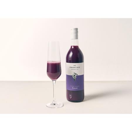 [Bonchi]甲州市産 100%ストレートブドウジュース“マスカットベーリーA" 1本入