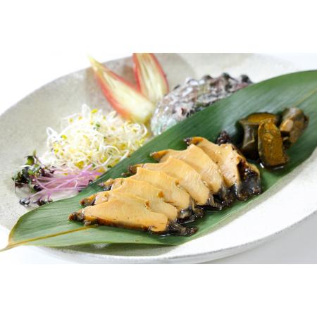 [信玄食品]活〆あわび煮貝2ヶ計119g(可食部重量)