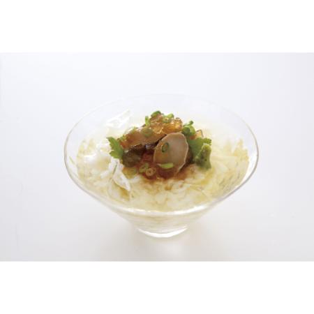 [信玄食品]海鮮煮こごり詰合せ あわび煮こごり70g×4・紅ずわい蟹煮こごり70g×4