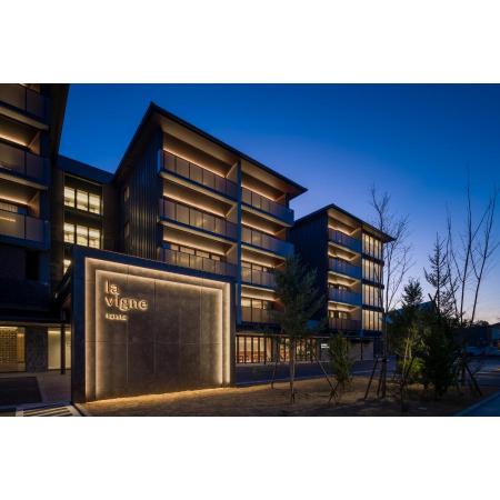 [ホテル ラ ヴィーニュ白馬 by 温故知新]宿泊クーポン券5万円分