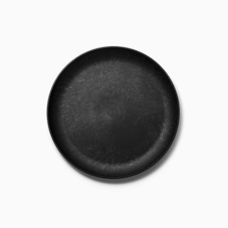 [hide k 1896]ROUND PLATE 21cm (中皿) 建築家 隈 研吾デザインモデル