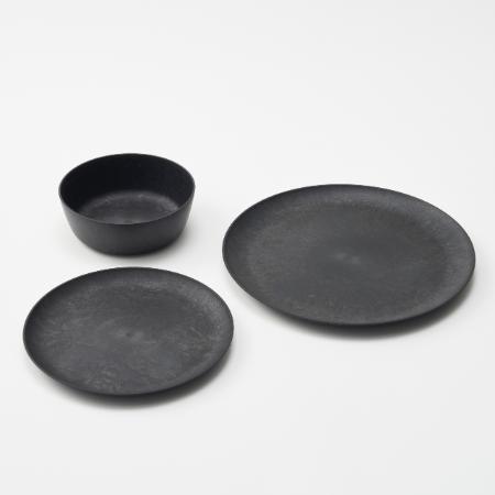 [hide k 1896]レトワコレクション 建築家 隈 研吾デザインモデル 3点セット(大皿・中皿・ボウル)