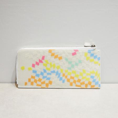 [hide k 1896]MINIMAL WALLET with MIKIO ART (GLASS FIBER)