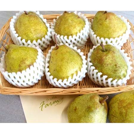 [フルーティアファーム 洋梨畑]長野県産ラフランス2kg