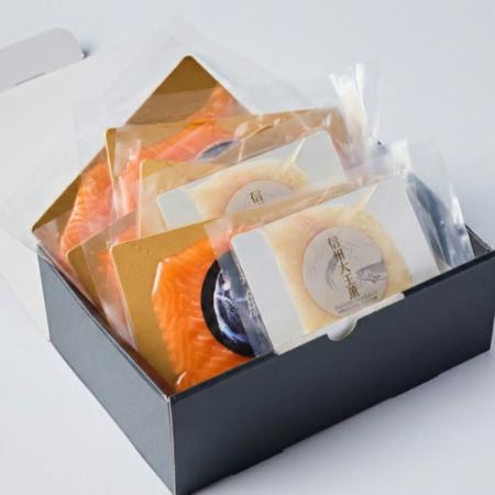 [信州スモーク]信州サーモン・浅間サーモン・信州大王イワナ スモーク3種食べ比べ 信州三選薫3P40g×3パック