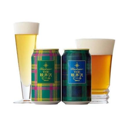 [THE軽井沢ビール]350ml×6本 イセタンタータン Wティスト[三越伊勢丹限定]