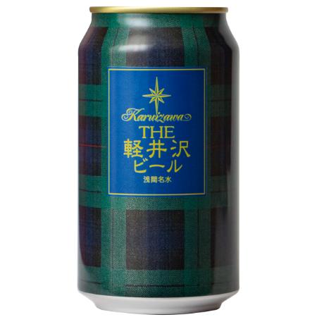 [THE軽井沢ビール]350ml×24本 イセタンタータン アンバーラガー[三越伊勢丹限定]