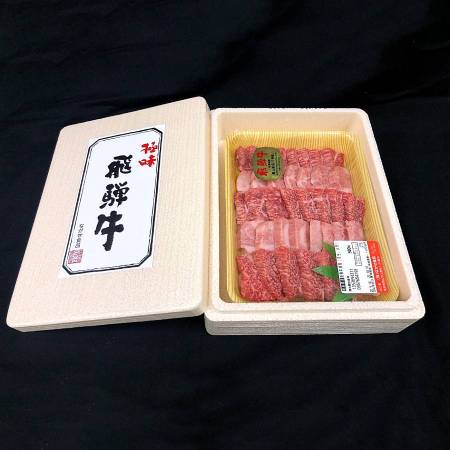 A5等級飛騨牛焼肉(もも・バラ)500g