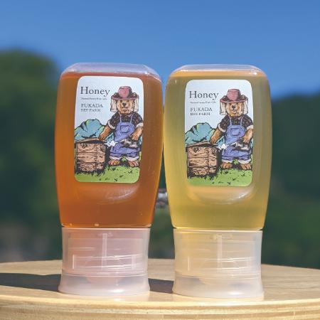 [深田養蜂]深田養蜂の蜂蜜 国産の非加熱生はちみつ 養蜂家直送味比べ300g × 2本セット