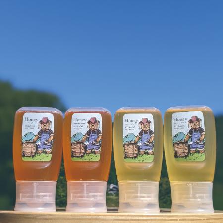 [深田養蜂]自家採り国産天然はちみつ 味比べ 300g×4本セット
