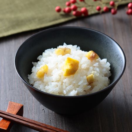 [御菓子処 黄金堂]栗おこわ(高山市産「たかやま餅」使用)6食