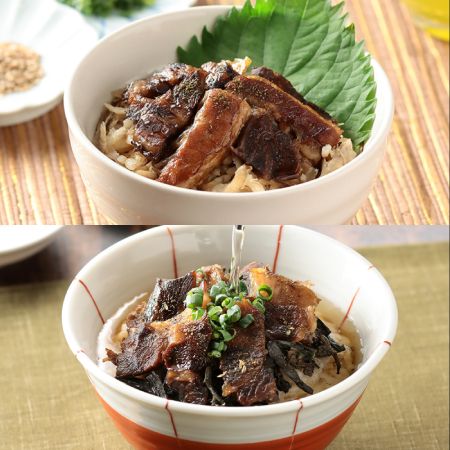 贅沢ひつまぶし「松阪牛&飛騨牛」各2食(計4食)