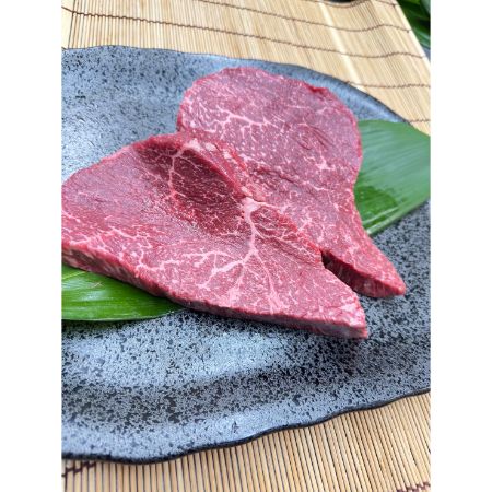 [岩島屋]A-5ランク「飛騨牛」赤身ステーキ用(モモ)250g×2枚