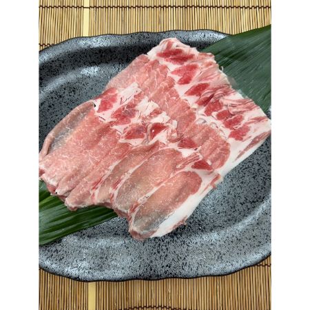 [岩島屋]恵那山麓寒天そだち「三浦豚」しゃぶしゃぶ用(ロース)250g×3(計750g)