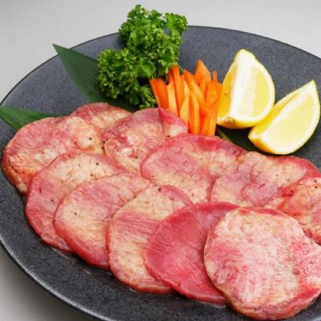 [肉のひぐち]ねぎ塩香る「牛タン」焼肉300g×2(計600g)